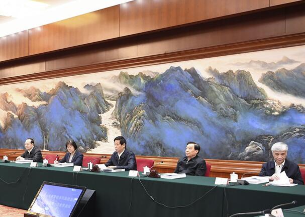 在水污染防治法执法检查座谈会上的讲话 （2019年6月3日下午 南京）
